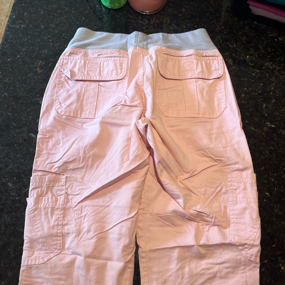 Like new butter soft light pink scrub bottoms - Picture 2 of 3
